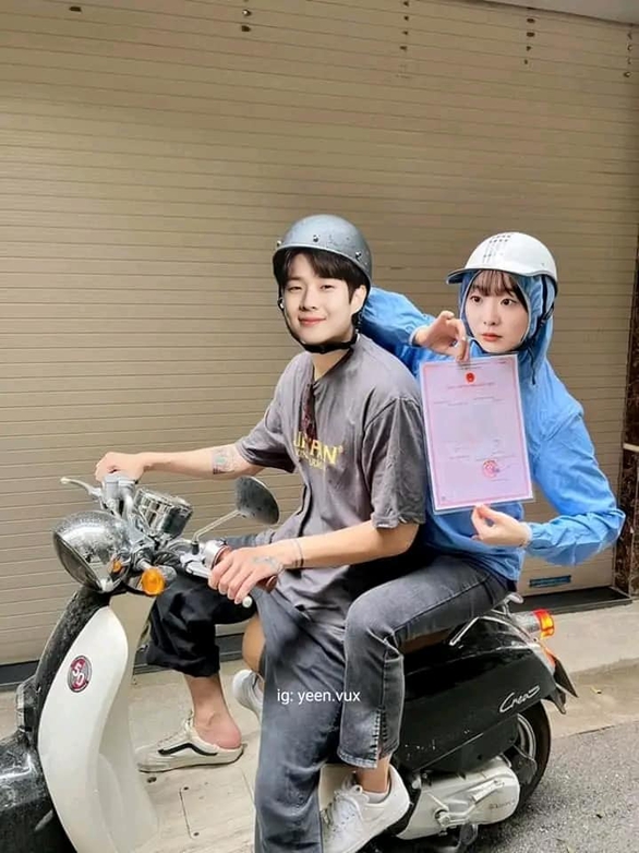 Netizen mượn giấy kết hôn của Diệu Nhi và Anh Tú rầm rộ chế ảnh hài hước - Ảnh 6. Netizen mượn giấy kết hôn của Diệu Nhi và Anh Tú rầm rộ chế ảnh hài hước - Ảnh 6.