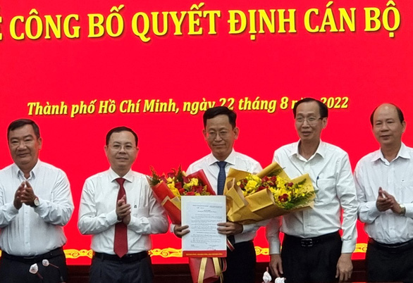 Ông Trần Quốc Trung giữ chức phó trưởng Ban Nội chính Thành ủy TP.HCM - Ảnh 1.