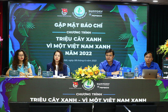 Suntory PepsiCo Việt Nam trồng rừng giữ nước để phát triển bền vững - Ảnh 2.