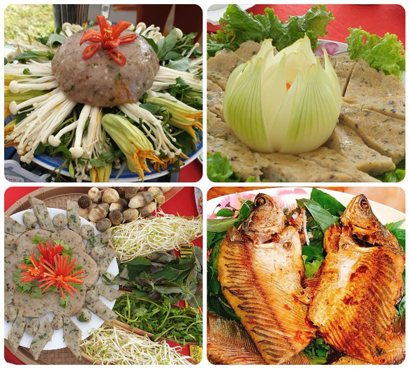 Các món ăn từ dừa, sen, cá ngừ đại dương xác lập kỷ lục châu Á - Ảnh 3.