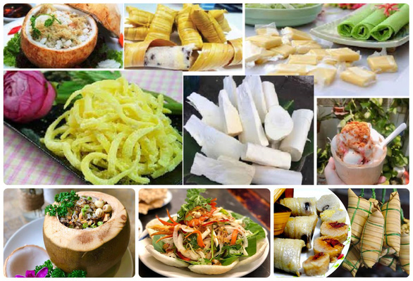 Các món ăn từ dừa, sen, cá ngừ đại dương xác lập kỷ lục châu Á - Ảnh 2.
