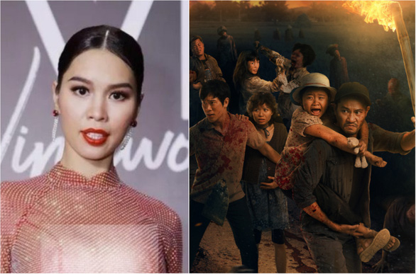 Hà Anh phản hồi sau vụ mặc phản cảm bị phạt 70 triệu, phim zombie Việt tung trailer rùng rợn - Ảnh 1.