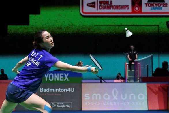 Vũ Thị Trang đánh bại tay vợt hạng 15 thế giới - Ảnh 1.