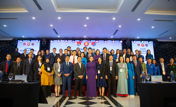 Khai mạc Diễn đàn Thanh niên tình nguyện ASEAN mở rộng - Ảnh 1.