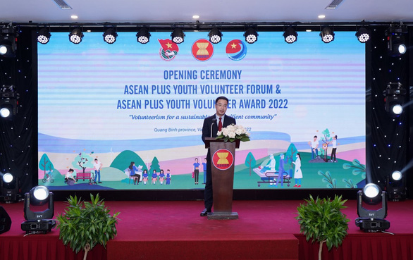 Khai mạc Diễn đàn Thanh niên tình nguyện ASEAN mở rộng - Ảnh 2.