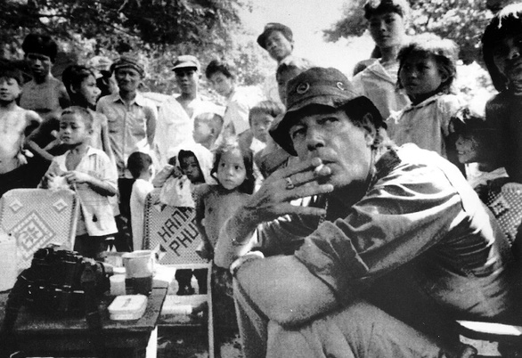 Tim Page - nhiếp ảnh gia về chiến tranh Việt Nam - qua đời - Ảnh 1.