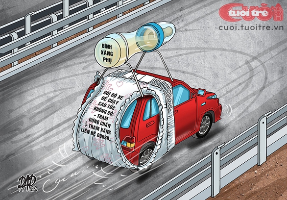 Dịch vụ phụ trợ cho tuyến cao tốc 176 km chưa có toa lét, trạm xăng - Ảnh 1. Dịch vụ phụ trợ cho tuyến cao tốc 176 km chưa có toa lét, trạm xăng - Ảnh 1.