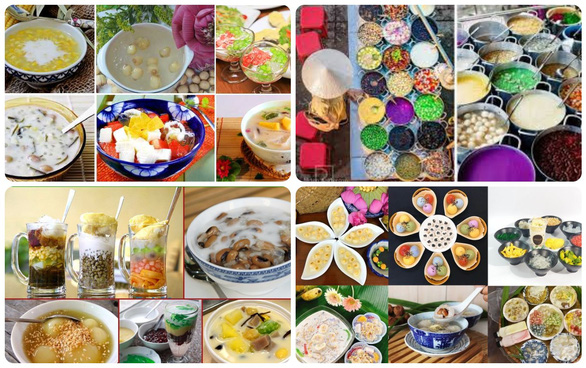 Món ăn đường phố, xôi chè Việt Nam được xác lập kỷ lục thế giới - Ảnh 3.