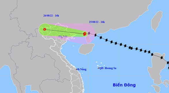 Bão số 3 cách Móng Cái 170km, đảo Bạch Long Vĩ gió giật cấp 9 - Ảnh 1.