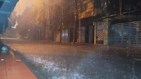 Quảng Ninh, Hải Phòng mưa rất lớn, cây gãy đổ, khuyến cáo người dân không ra đường - Ảnh 5.