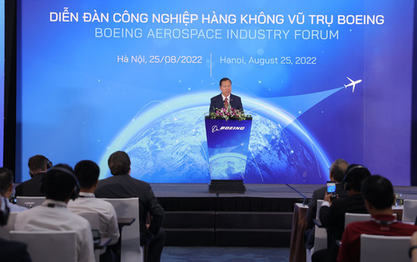 Boeing muốn hỗ trợ doanh nghiệp Việt Nam đi nhanh và chạy nhanh - Ảnh 1.