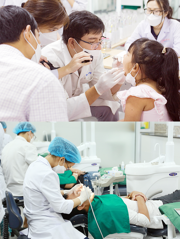 Sinh viên ngành bác sĩ răng - hàm - mặt Đại học Duy Tân thêm cơ hội rèn luyện - Ảnh 2.