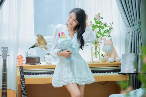 Duyên Quỳnh báo tin vui, mua nhà sau 15 năm lăn lộn ở Sài Gòn - Ảnh 1. Duyên Quỳnh báo tin vui, mua nhà sau 15 năm lăn lộn ở Sài Gòn - Ảnh 1.