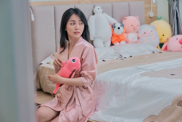 Duyên Quỳnh báo tin vui, mua nhà sau 15 năm lăn lộn ở Sài Gòn - Ảnh 8. Duyên Quỳnh báo tin vui, mua nhà sau 15 năm lăn lộn ở Sài Gòn - Ảnh 8.