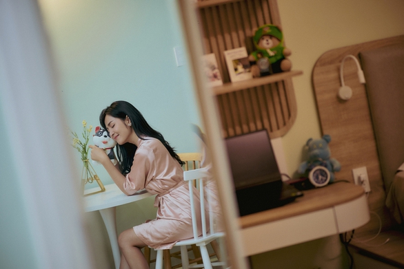 Duyên Quỳnh báo tin vui, mua nhà sau 15 năm lăn lộn ở Sài Gòn - Ảnh 4. Duyên Quỳnh báo tin vui, mua nhà sau 15 năm lăn lộn ở Sài Gòn - Ảnh 4.