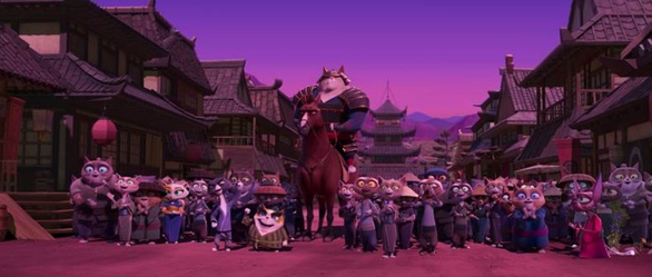 ‘Môn phái võ mèo’ - phim hoạt hình vui vẻ cho dịp nghỉ lễ - Ảnh 3. ‘Môn phái võ mèo’ - phim hoạt hình vui vẻ cho dịp nghỉ lễ - Ảnh 3.