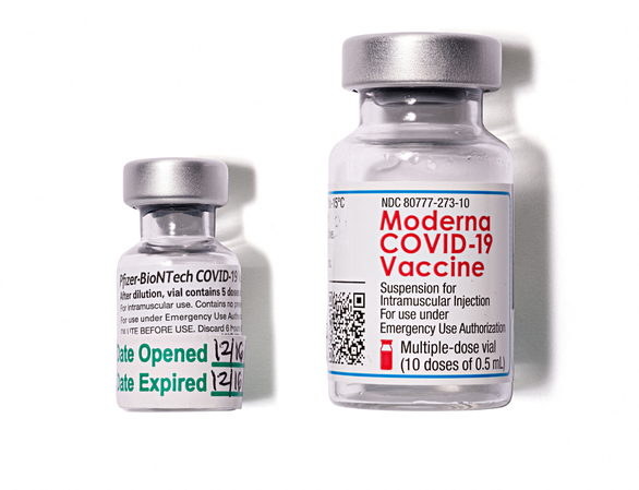 Moderna kiện Pfizer/BioNTech, cáo buộc chiếm đoạt công nghệ vắc xin COVID-19 - Ảnh 1.