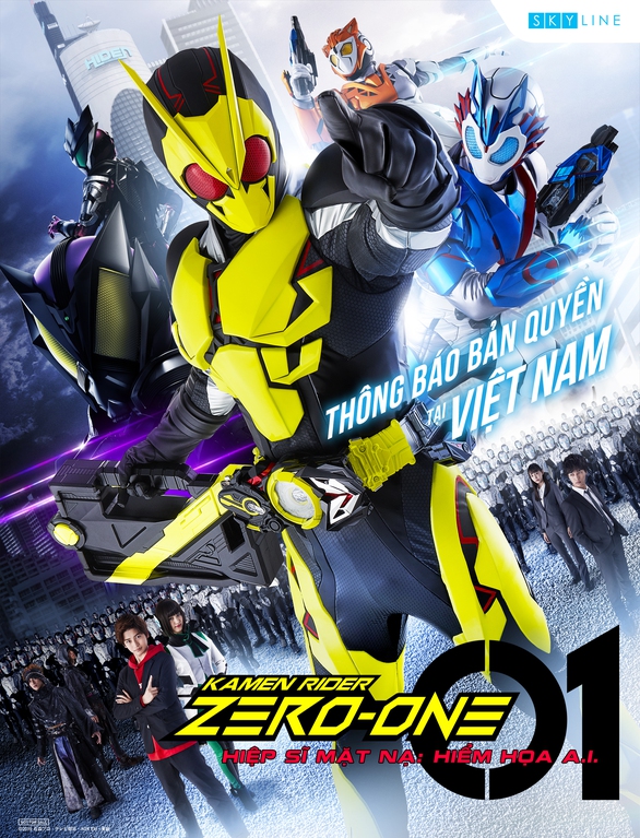 Fan reo mừng khi Kamen Rider chính thức cập bến Việt Nam - Ảnh 5. Fan reo mừng khi Kamen Rider chính thức cập bến Việt Nam - Ảnh 5.
