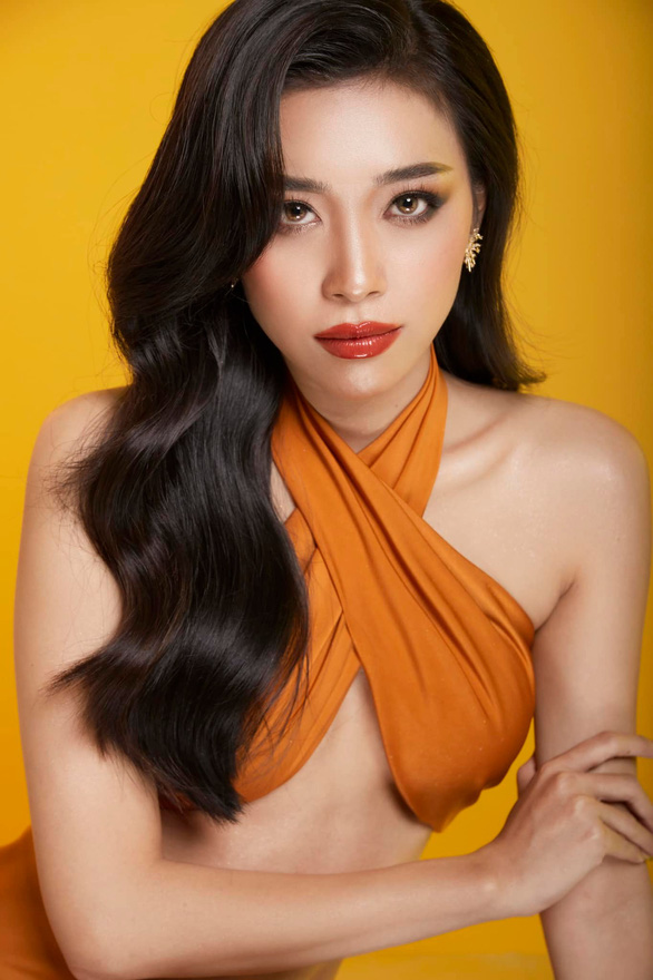 Mai Ngô ‘comeback’ đấu trường nhan sắc, so tài với cô nàng ‘3 Lùi’ Nguyên Thảo - Ảnh 2.