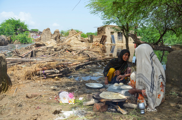 Hai tháng, hơn 1.000 người chết ở Pakistan vì thảm họa khí hậu - Ảnh 5.