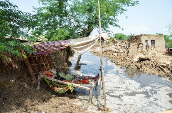 Hai tháng, hơn 1.000 người chết ở Pakistan vì thảm họa khí hậu - Ảnh 4.