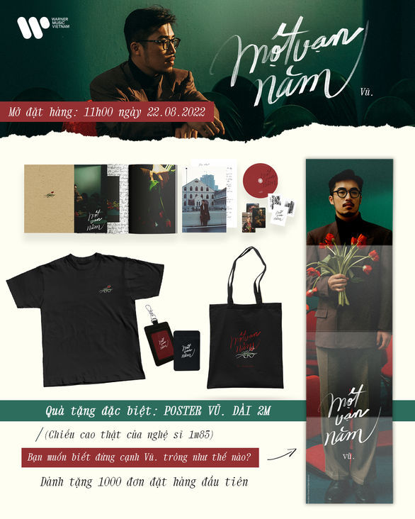 Vũ. tung MV Chậm lại đầy hài hước, mở đường cho album Một vạn năm - Ảnh 3. Vũ. tung MV Chậm lại đầy hài hước, mở đường cho album Một vạn năm - Ảnh 3.
