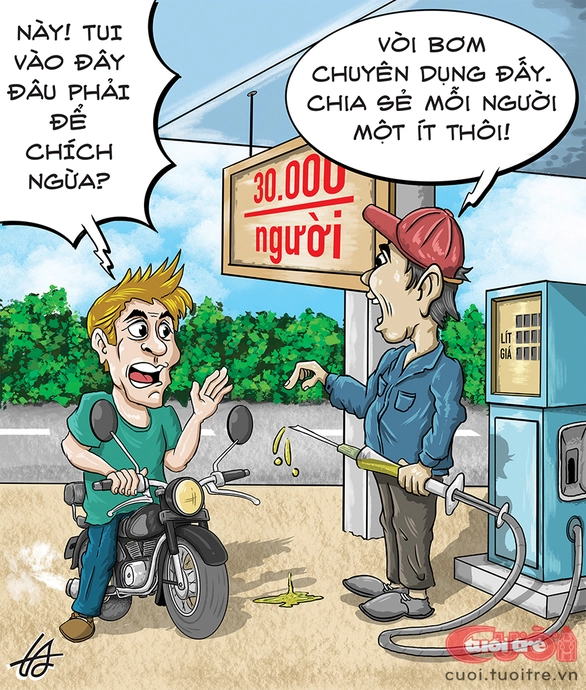 Người tiêu dùng lo lắng vì cây xăng càng bán càng lỗ - Ảnh 1. Người tiêu dùng lo lắng vì cây xăng càng bán càng lỗ - Ảnh 1.