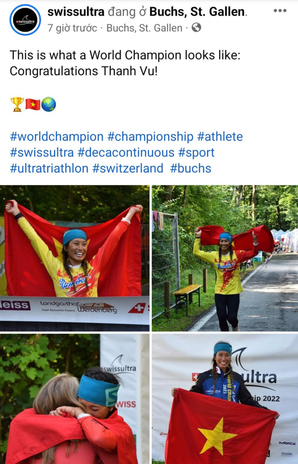 Thanh Vu: 「スーパーマン」は、38 km の水泳レース、1,800 km のサイクリング、422 km のランニング レースで優勝しました - 写真 2.