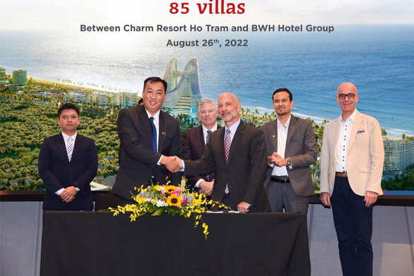 Charm Group và BWH Hotel Group ký kết hợp tác phát triển Charm Resort Hồ Tràm - Ảnh 1.