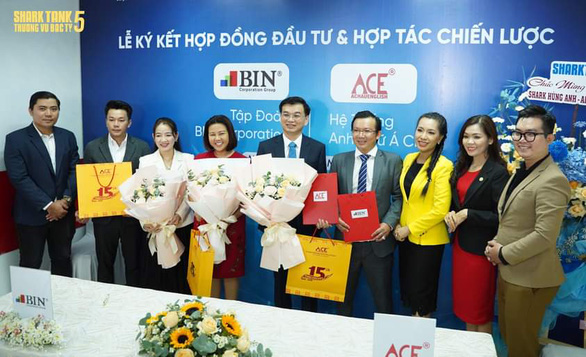 Shark Tank 5: Sau 10 ngày phát sóng, BIN Corporation Group và Anh ngữ Á Châu ký hợp đồng đầu tư - Ảnh 4.