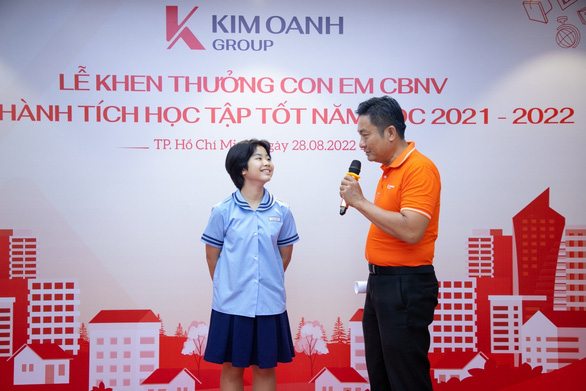 Kim Oanh Group khen thưởng con CBNV học tập tốt năm học 2021-2022 - Ảnh 3.