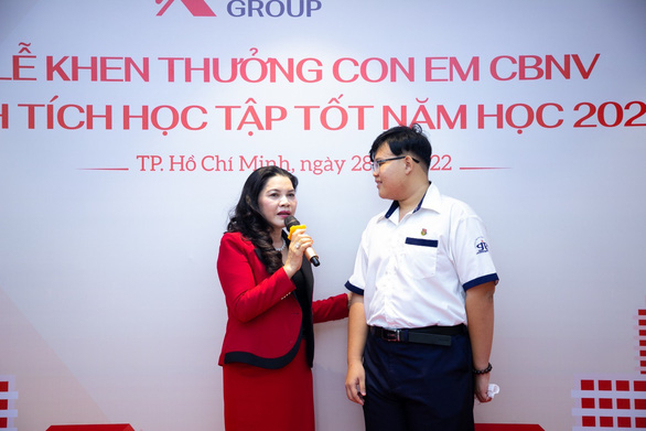 Kim Oanh Group khen thưởng con CBNV học tập tốt năm học 2021-2022 - Ảnh 5.