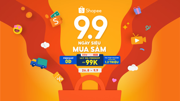 Shopee khởi động mùa mua sắm cuối năm 2022 - Ảnh 1.