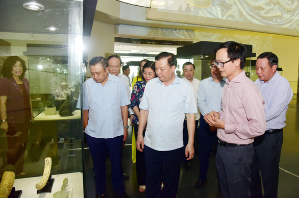 Dự án Bảo tàng Hà Nội 2.300 tỉ đồng chậm tiến độ 7 năm - Ảnh 1.