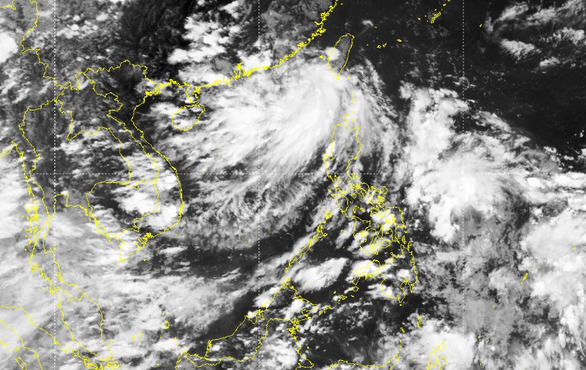 Biển Đông sắp xuất hiện áp thấp nhiệt đới - Ảnh 1.