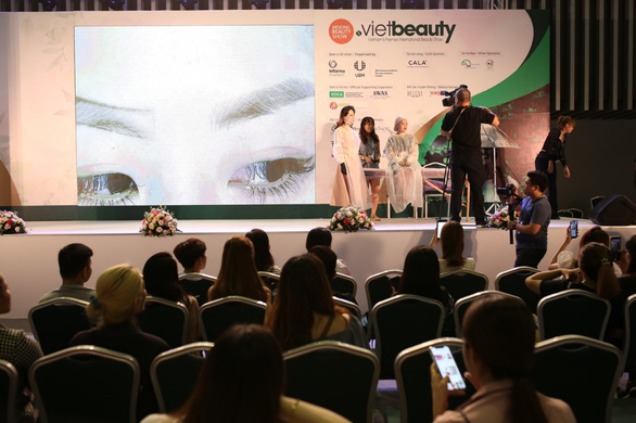 Triển lãm Vietbeauty & Cosmobeauté 2022 - Ảnh 1.