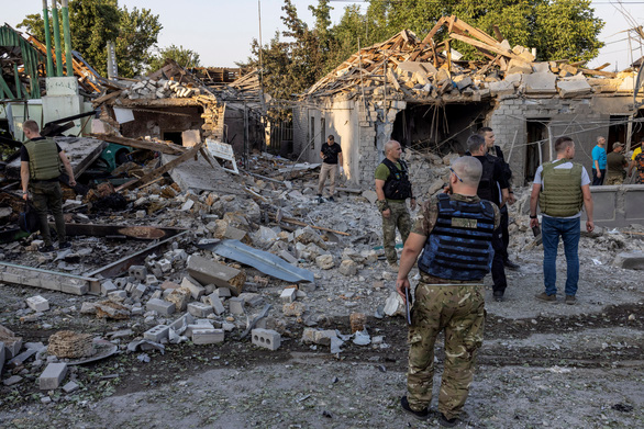 CNN nói Ukraine chiếm 4 ngôi làng gần Kherson, Nga nói Kiev tấn công bất thành - Ảnh 1.