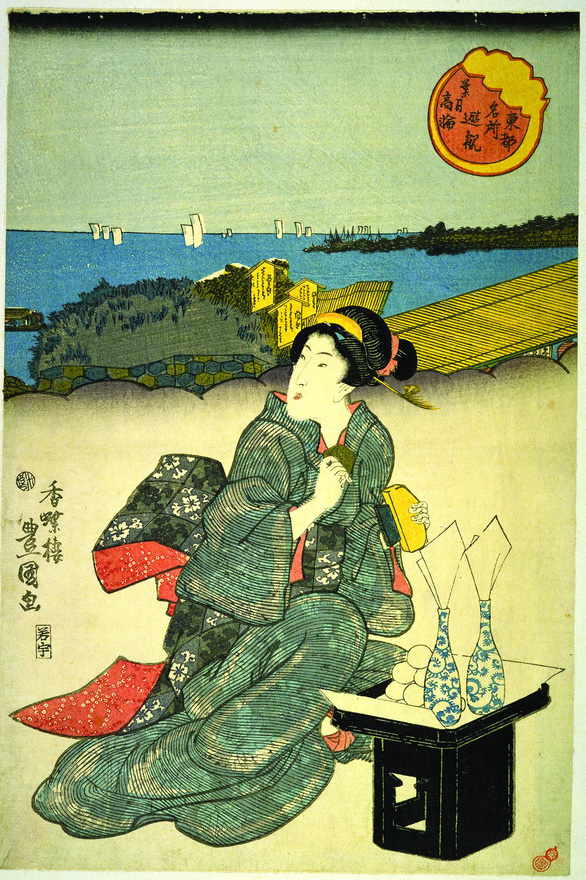 Người Nhật Bản thời Edo: Lễ ngắm trăng không chỉ có rằm tháng 8 - Ảnh 4.