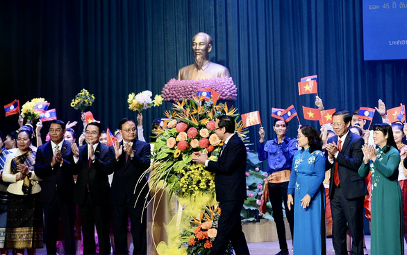 TP.HCM tổ chức lễ kỷ niệm 60 năm quan hệ ngoại giao Việt Nam - Lào - Ảnh 5.