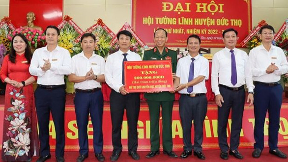 Hủy quyết định thành lập Hội Tướng lĩnh Đức Thọ - Ảnh 1.