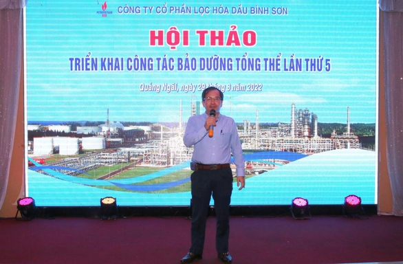 Chuẩn bị bảo dưỡng tổng thể nhà máy lọc dầu Dung Quất - Ảnh 2.