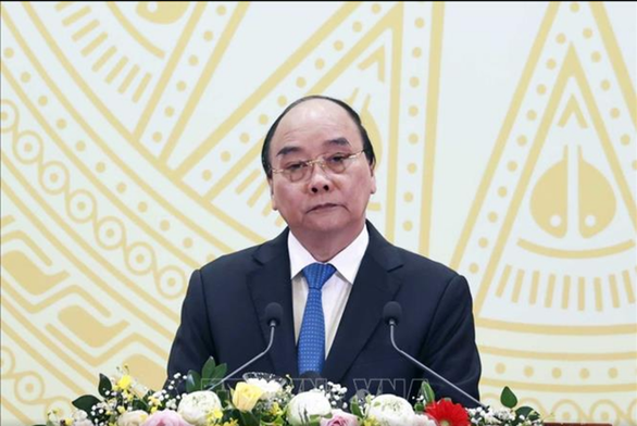 Chủ tịch nước Nguyễn Xuân Phúc nêu 4 định hướng chiến lược tại Lễ kỷ niệm 77 năm Quốc khánh Việt Nam - Ảnh 1.