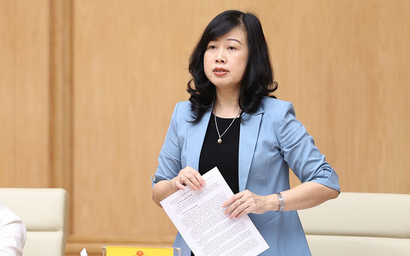 Quyền Bộ trưởng Bộ Y tế Đào Hồng Lan thôi làm trưởng Đoàn đại biểu Quốc hội tỉnh Bắc Ninh - Ảnh 1.
