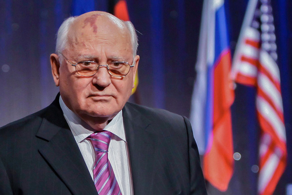 Phản ứng của thế giới trước tin ông Gorbachev qua đời - Ảnh 1.