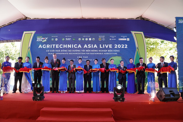 Bayer mang giải pháp sáng tạo đến sự kiện Agritechnica Live 2022 - Ảnh 1.