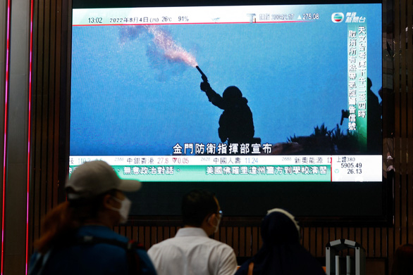 Đài Loan nói Trung Quốc phóng tên lửa Đông Phong - Ảnh 1.