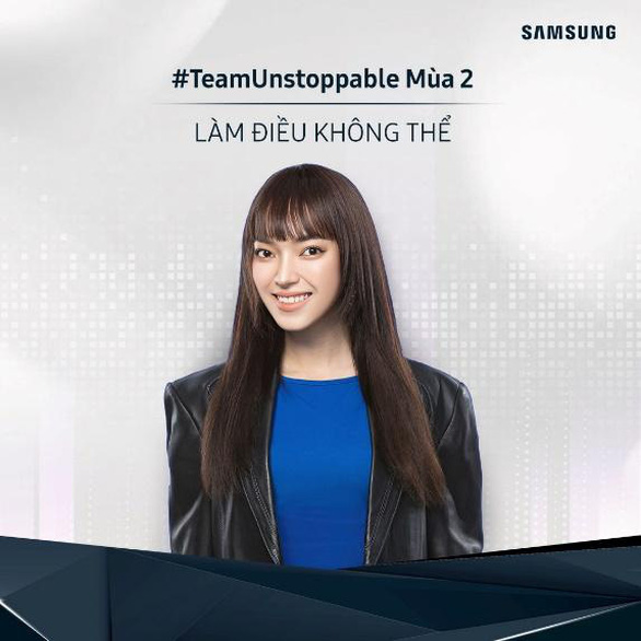 Samsung tôn vinh thế hệ trẻ ‘dám bứt phá’ trong chiến dịch #TeamUnstoppable 2022 - Ảnh 2.