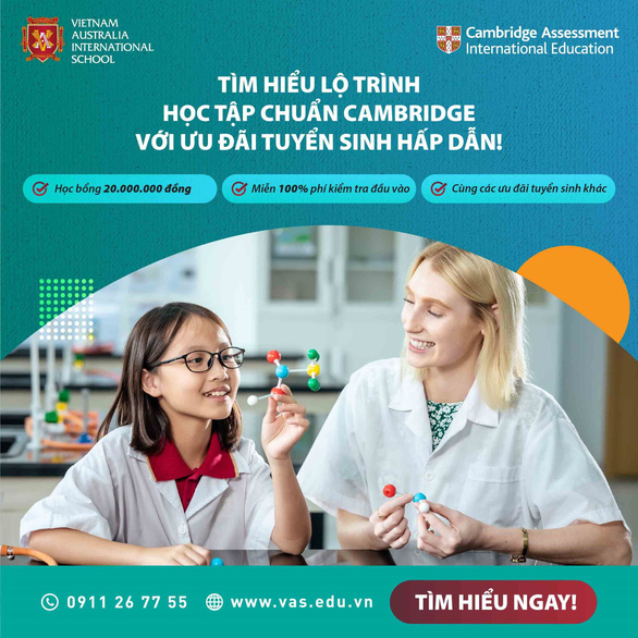 Những điều không phải ai cũng biết về trường ‘chuẩn Cambridge’ - Ảnh 4.