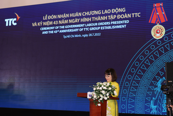 Tập đoàn TTC nhận huân chương lao động - Ảnh 4.