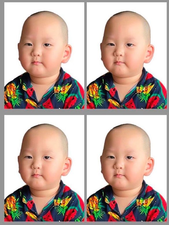Các nhóc tì nhà sao Việt ‘căng như dây đàn’ khi chụp ảnh thẻ - Ảnh 4. Các nhóc tì nhà sao Việt ‘căng như dây đàn’ khi chụp ảnh thẻ - Ảnh 4.